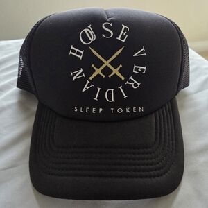 SLEEP TOKEN House Veridian Black NWT Trucker Hat